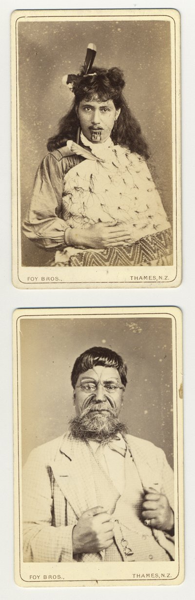 Retratos, c.1880 de Foy Brothers Studio